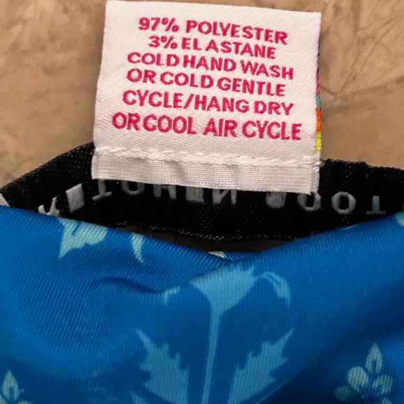 Gretchen Scott Split Neck Jersey Dress Haveli Turquoise XS - Picture 14 of 15